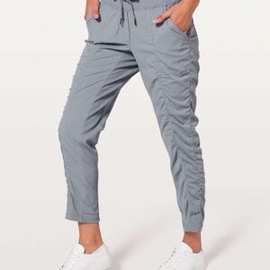 Lululemon Athletica Gray Track Pants